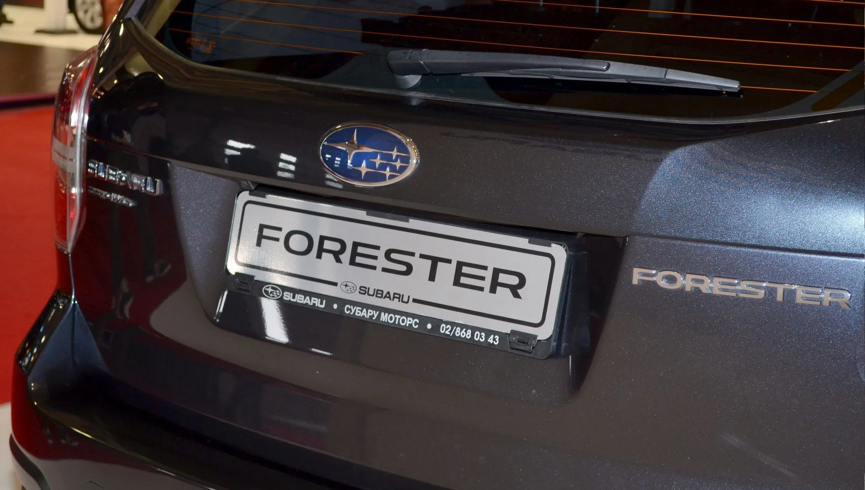 Subaru Forester Forester IV