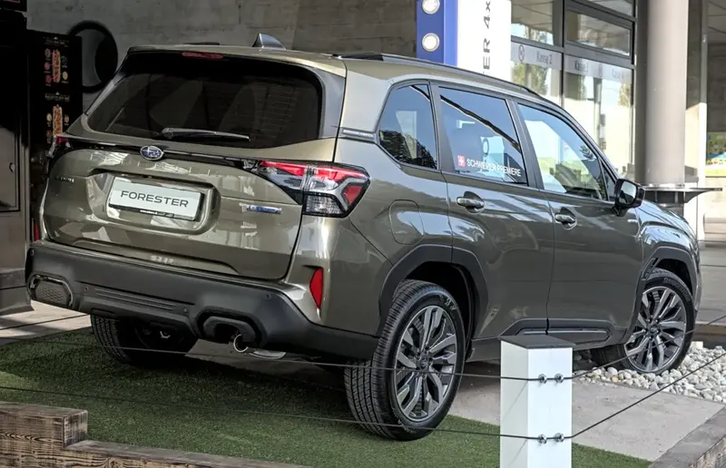 Subaru Forester - 2