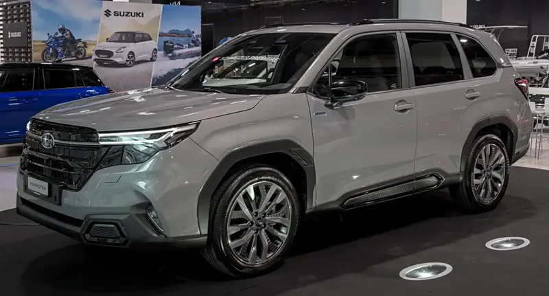 Subaru Forester - 4