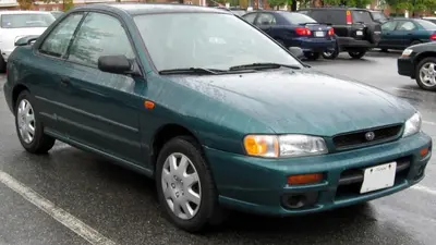 Subaru Impreza Impreza I Coupe (GFC)