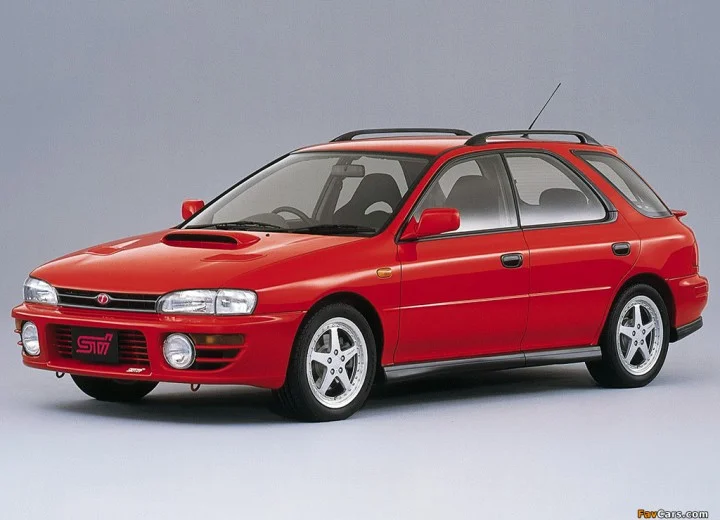 Subaru Impreza Impreza I Station Wagon (GF)