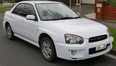 Subaru Impreza Impreza II (facelift 2002)