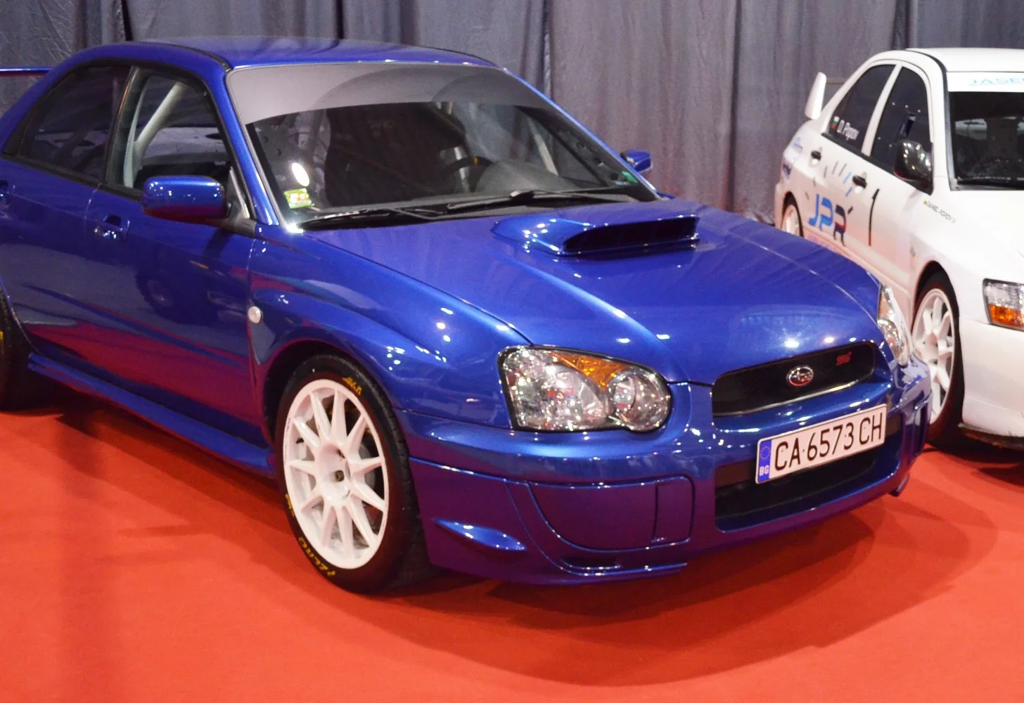 Subaru Impreza Impreza II (facelift 2002)