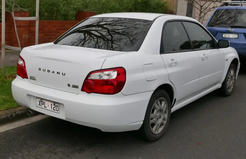 Subaru Impreza - 2