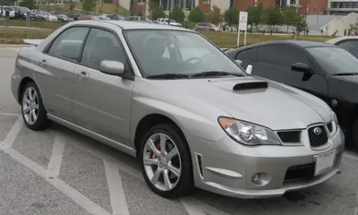 Subaru Impreza Impreza II (facelift 2005)