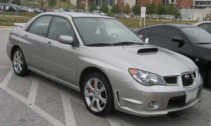 Subaru Impreza Impreza II (facelift 2005)