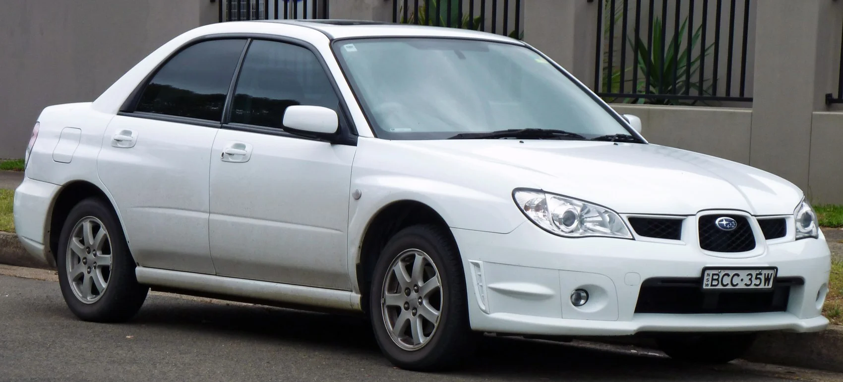 Subaru Impreza Impreza II (facelift 2005)