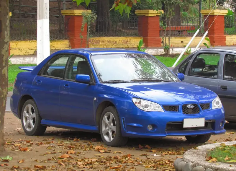 Subaru Impreza - 2