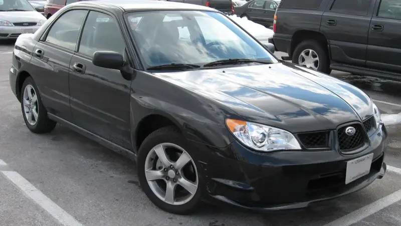 Subaru Impreza - 3