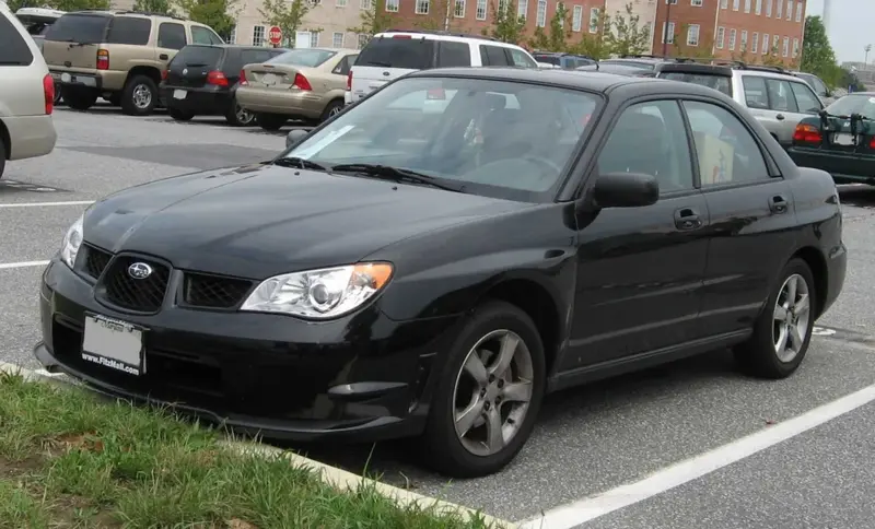 Subaru Impreza - 4