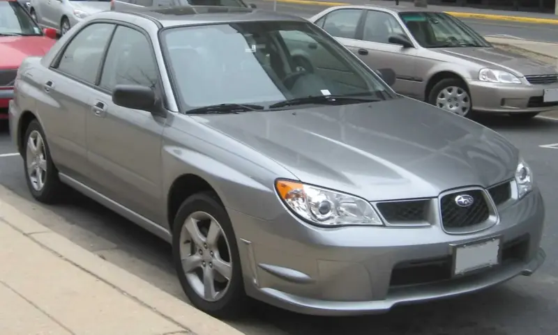 Subaru Impreza - 5