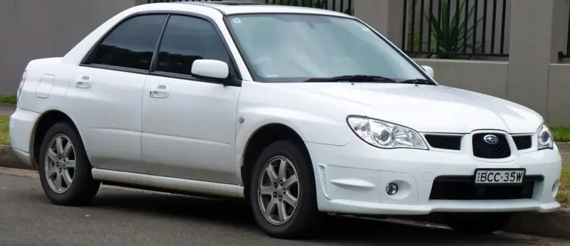 Subaru Impreza - 6