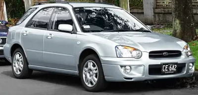 Subaru Impreza Impreza II Station Wagon (facelift 2002)