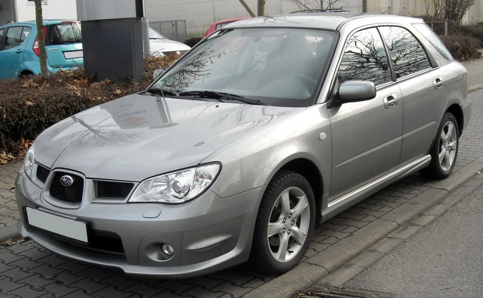 Subaru Impreza Impreza II Station Wagon (facelift 2002)