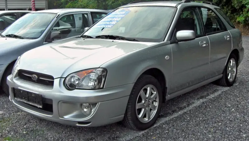 Subaru Impreza - 2