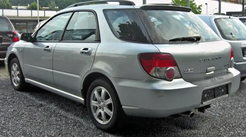 Subaru Impreza - 3
