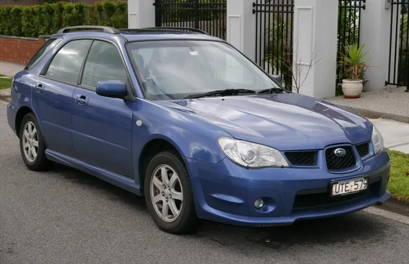 Subaru Impreza Impreza II Station Wagon (facelift 2005)