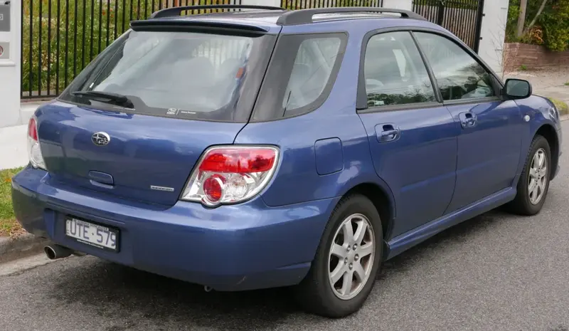 Subaru Impreza - 2