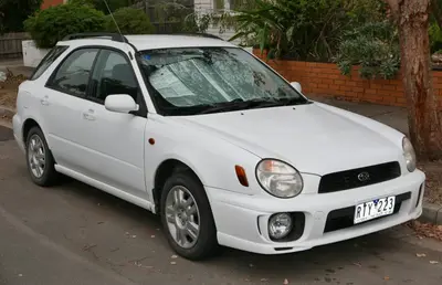 Subaru Impreza Impreza II Station Wagon