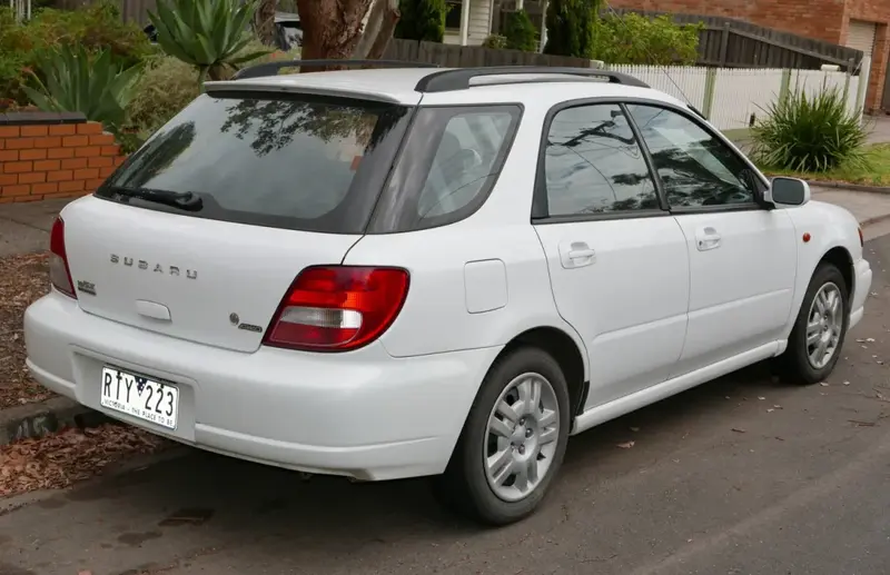 Subaru Impreza - 2