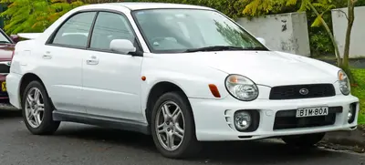 Subaru Impreza Impreza II