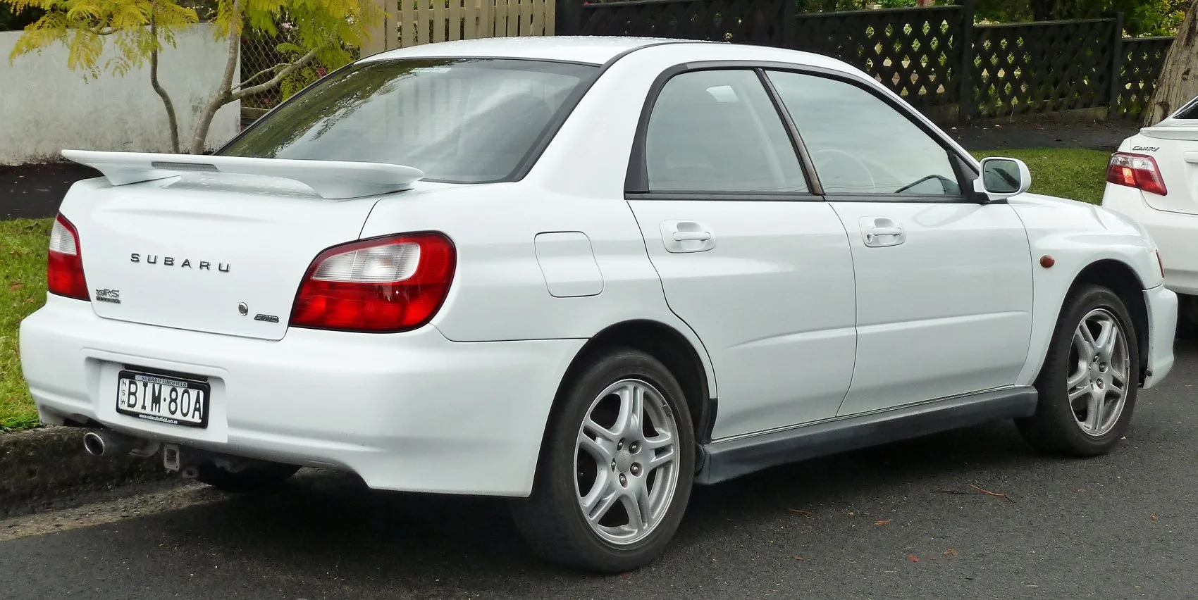 Subaru Impreza Impreza II
