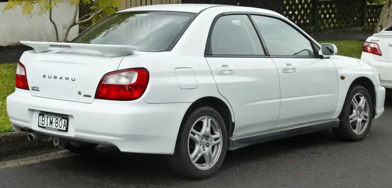 Subaru Impreza - 2