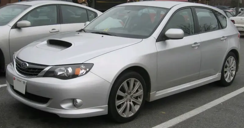 Subaru Impreza - 3