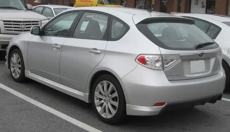 Subaru Impreza - 4