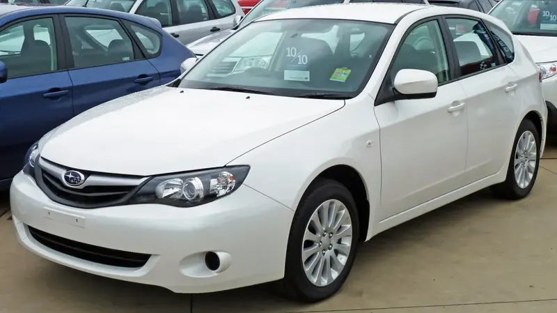 Subaru Impreza - 5