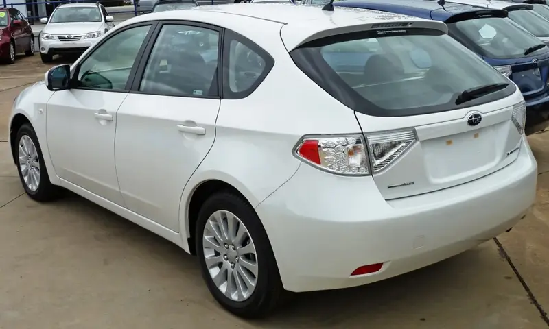 Subaru Impreza - 6