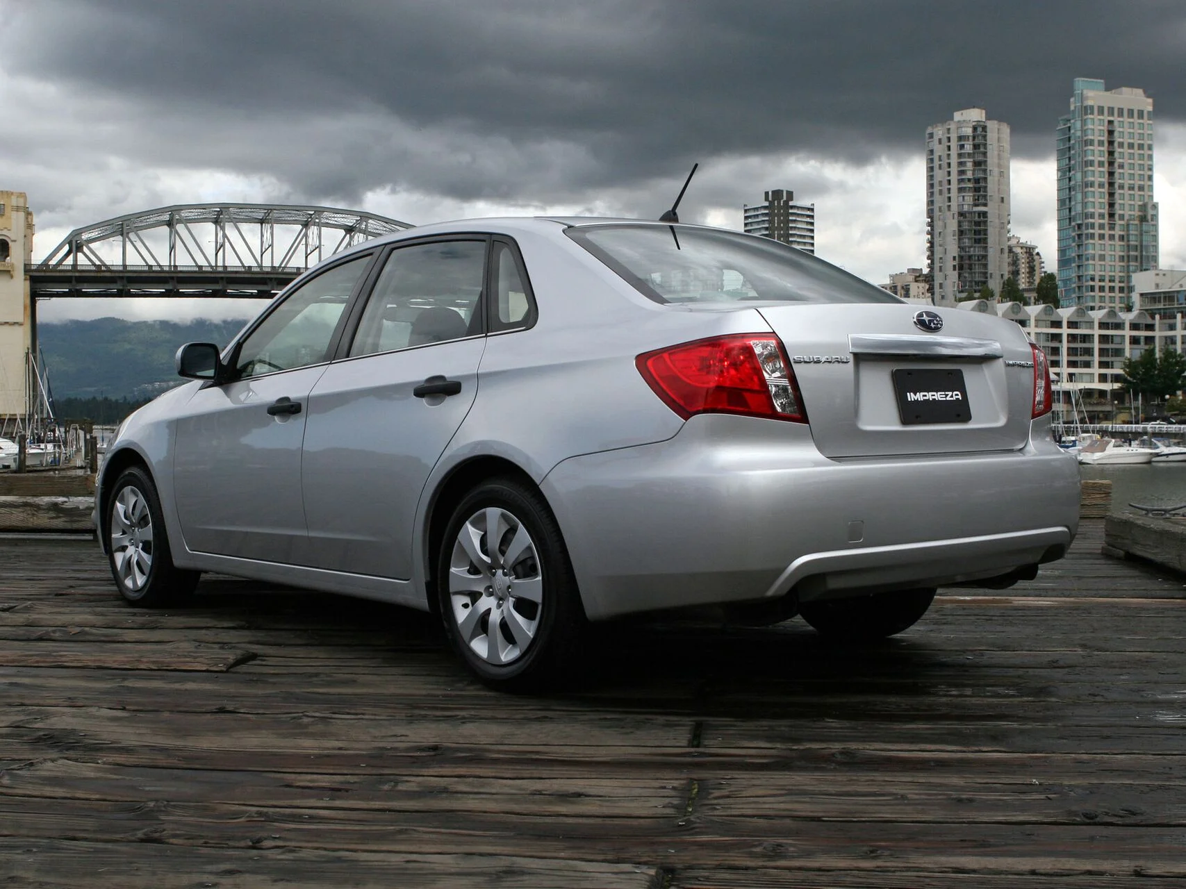 Subaru Impreza Impreza III Sedan