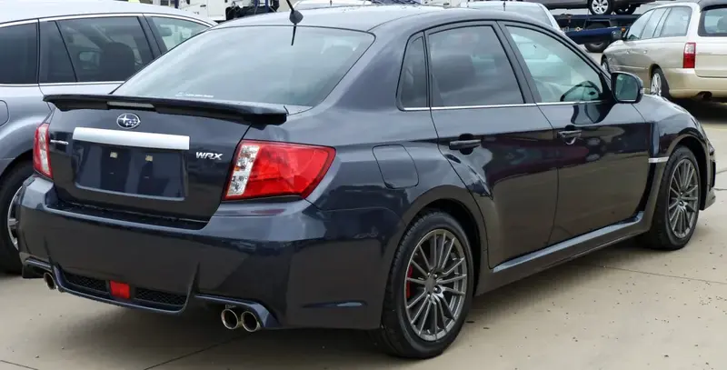 Subaru Impreza - 2