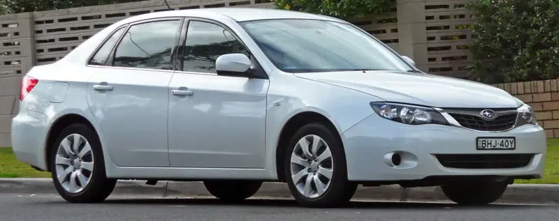 Subaru Impreza - 4