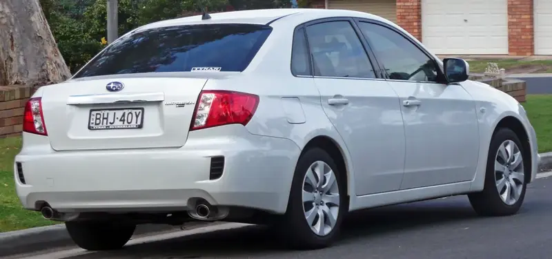 Subaru Impreza - 5