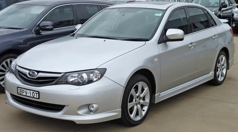 Subaru Impreza - 6