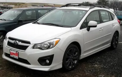 Subaru Impreza Impreza IV Hatchback