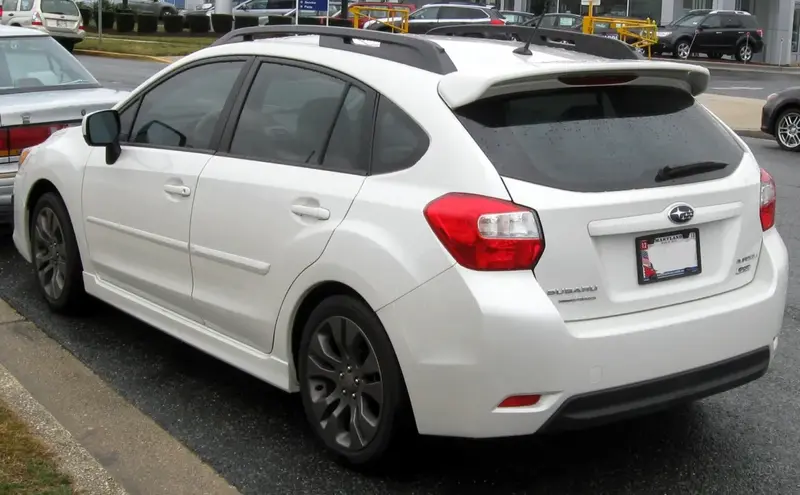Subaru Impreza - 2