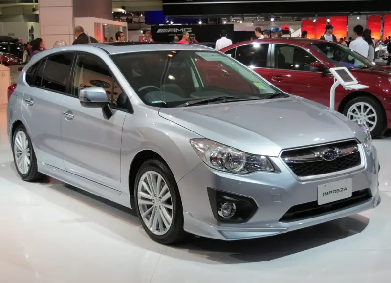 Subaru Impreza - 3