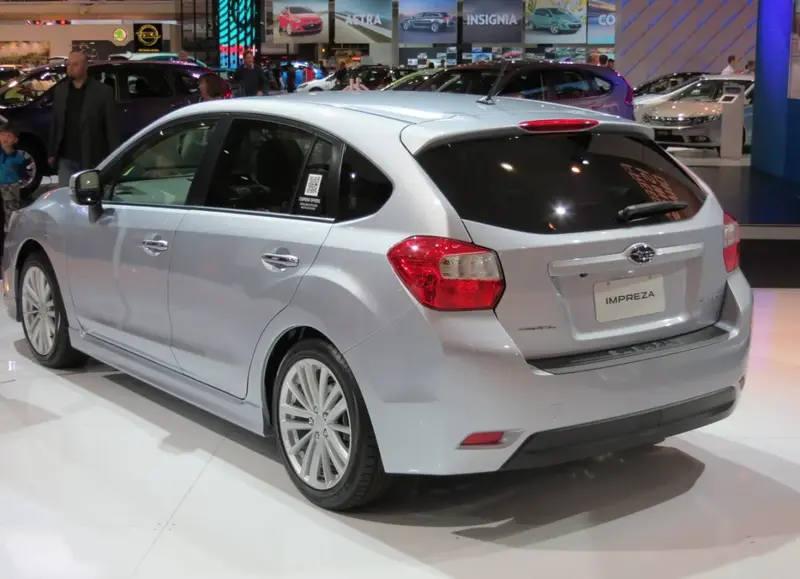 Subaru Impreza - 4
