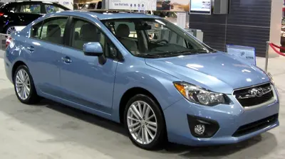 Subaru Impreza Impreza IV Sedan