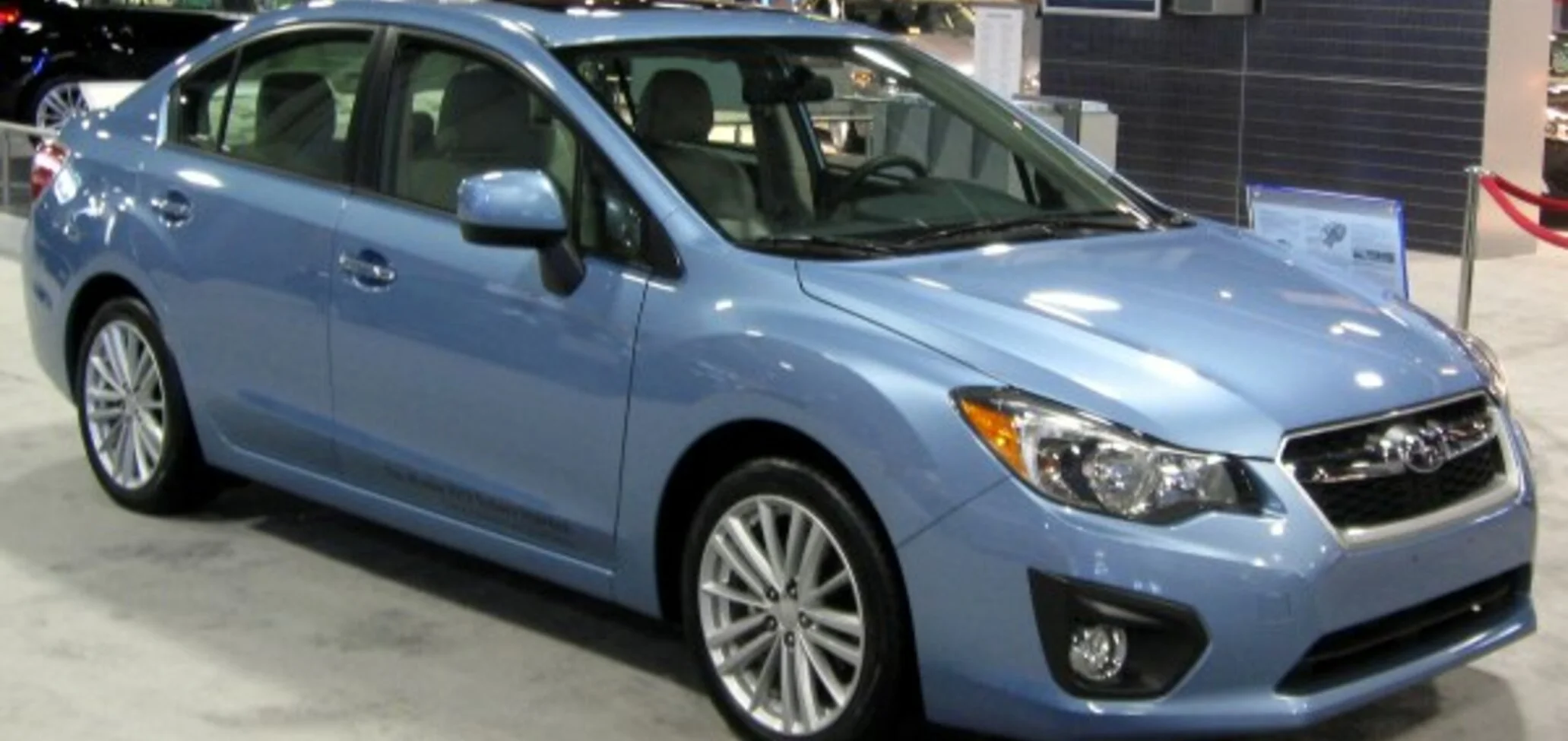 Subaru Impreza Impreza IV Sedan