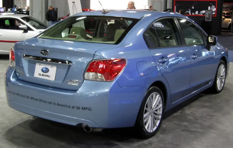 Subaru Impreza - 2