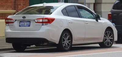 Subaru Impreza Impreza V Sedan