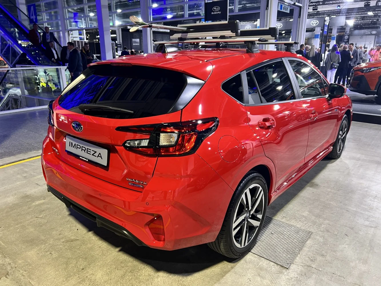 Subaru Impreza Impreza VI Hatchback