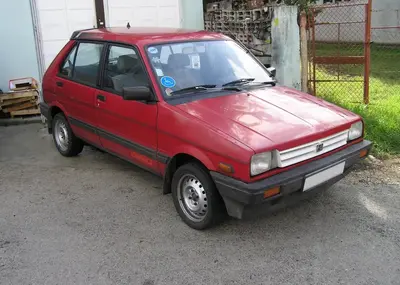 Subaru Justy Justy I (KAD)