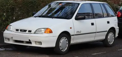Subaru Justy Justy II (JMA,MS)
