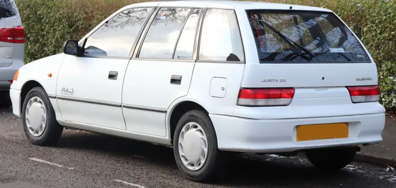 Subaru Justy - 2