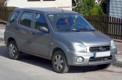 Subaru Justy Justy III (NH, G3X)