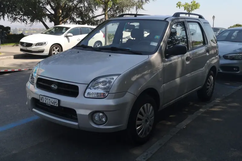 Subaru Justy - 2